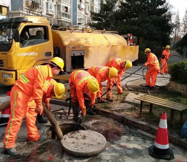 延长市政管道清淤