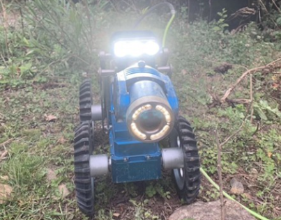 延长管道CCTV检测