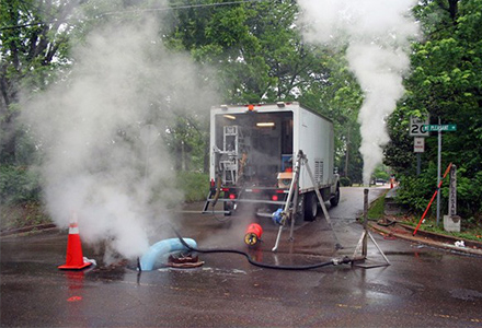 延长CIPP热固化修复技术