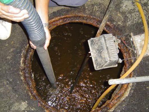 延长隔油池清理